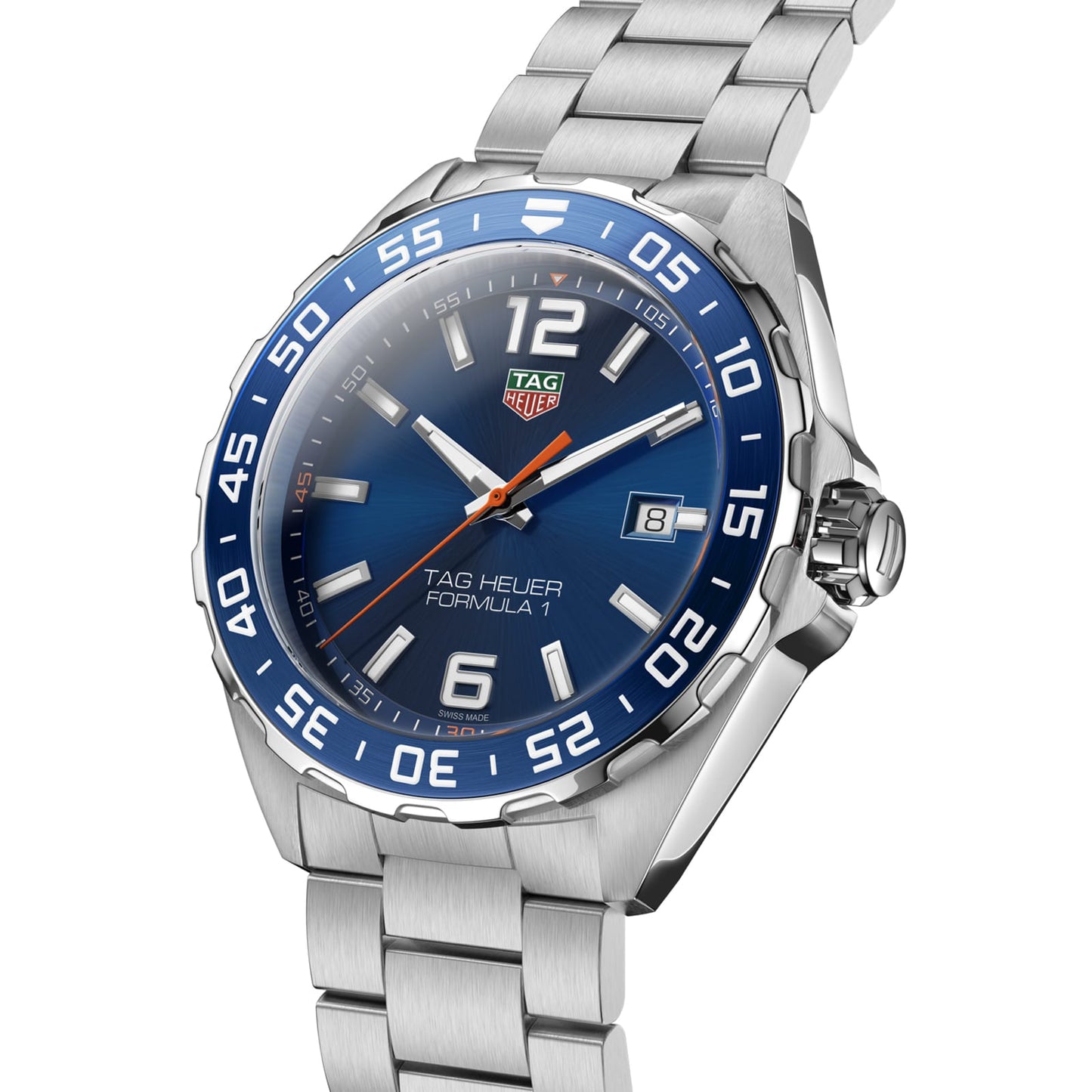 TAG Heuer Replica Watch Formula 1 Date Quartz 43 mm Steel(1:1 replica)
