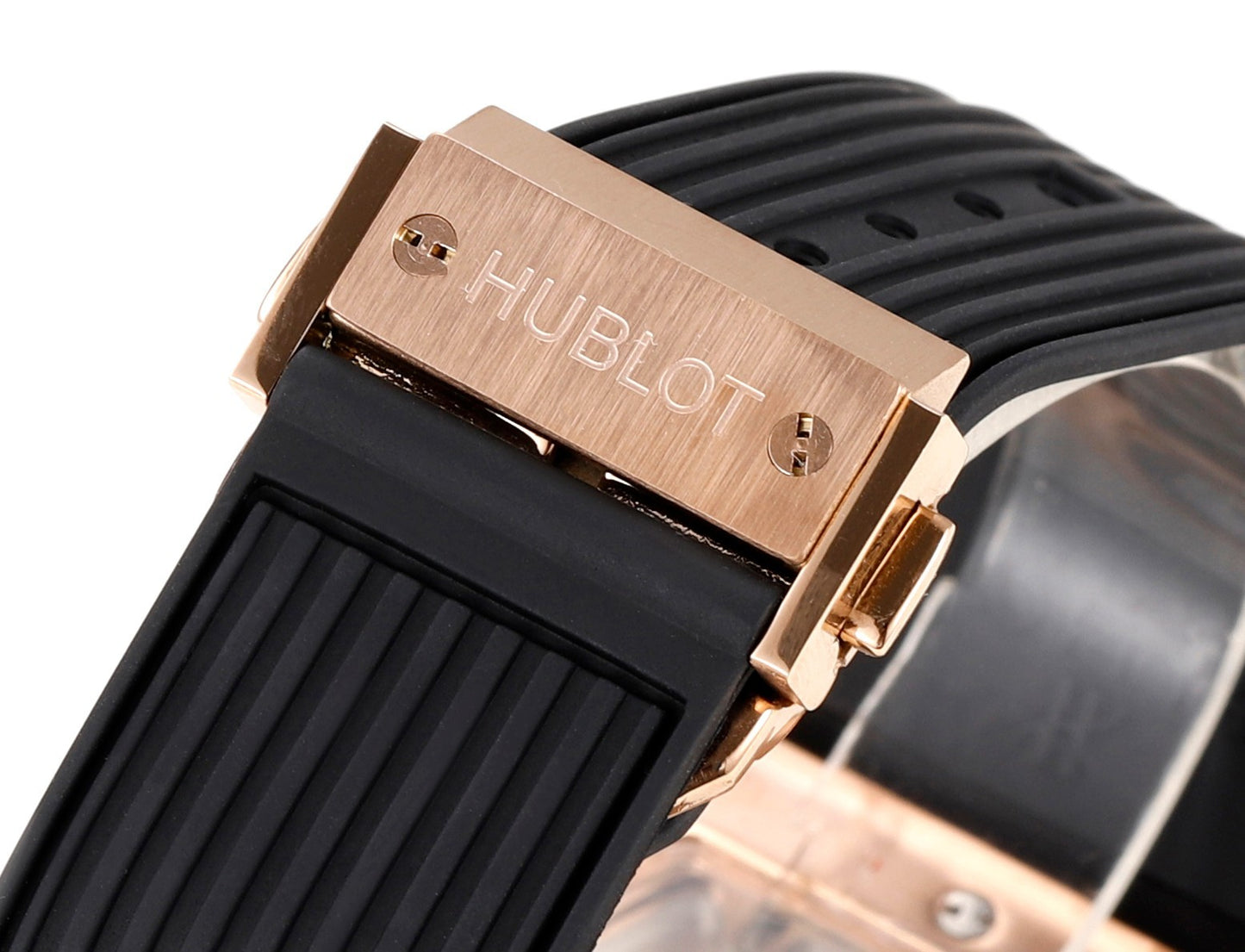 Hublot Spirit of Big Bang Textured Rubber Strap(1:1 replica)