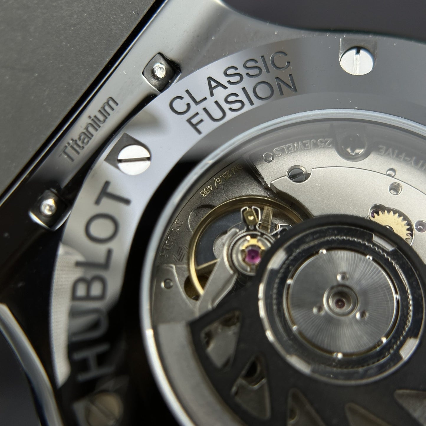 Hublot Best Replica Watches Classic Fusion Ceramic Demi Gold Dial Carbon 42mm
