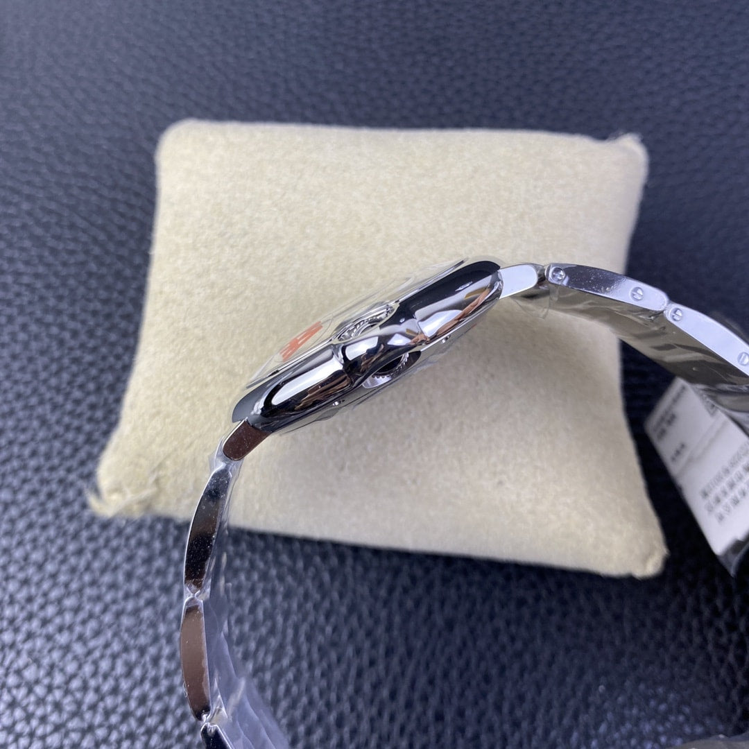 Cartier Ballon Bleu de Fake Cartier Watch 42mm Silver Dial Stainless Steel WSBB0049(1:1 replica)