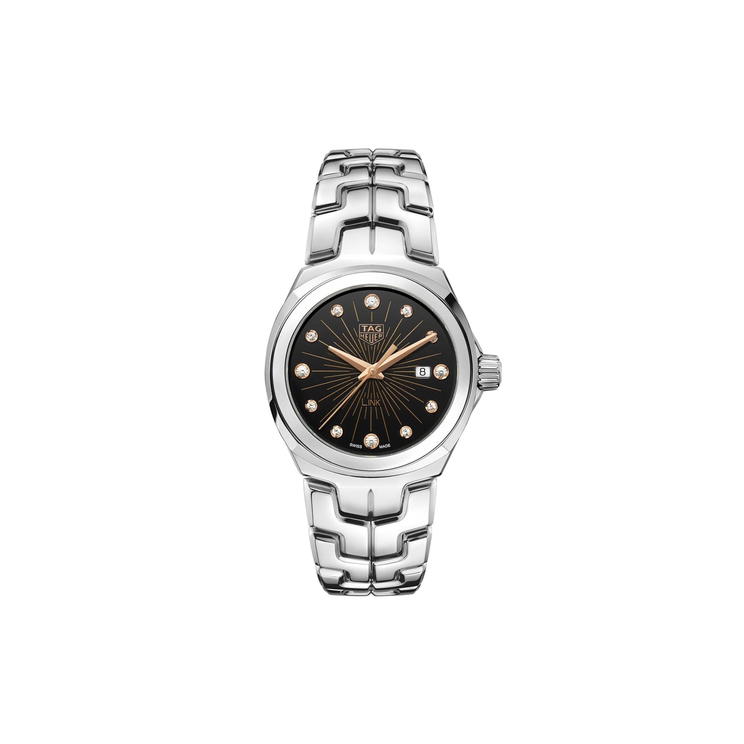TAG Heuer Replica Watch Link Date Quartz 32 mm Steel(1:1 replica)