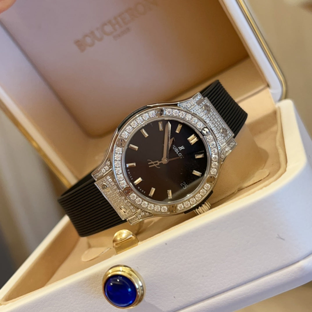 Hublot Classic 33mm High-End Women's Watch(1:1 replica)