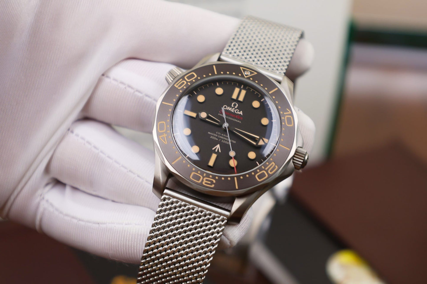 Omega Replica Watch Seamaster Diver 300M Chronometer 007 VS Factory 40mm