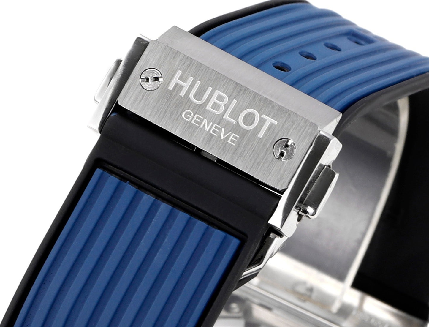 Hublot Spirit of Big Bang Textured Rubber Strap(1:1 replica)