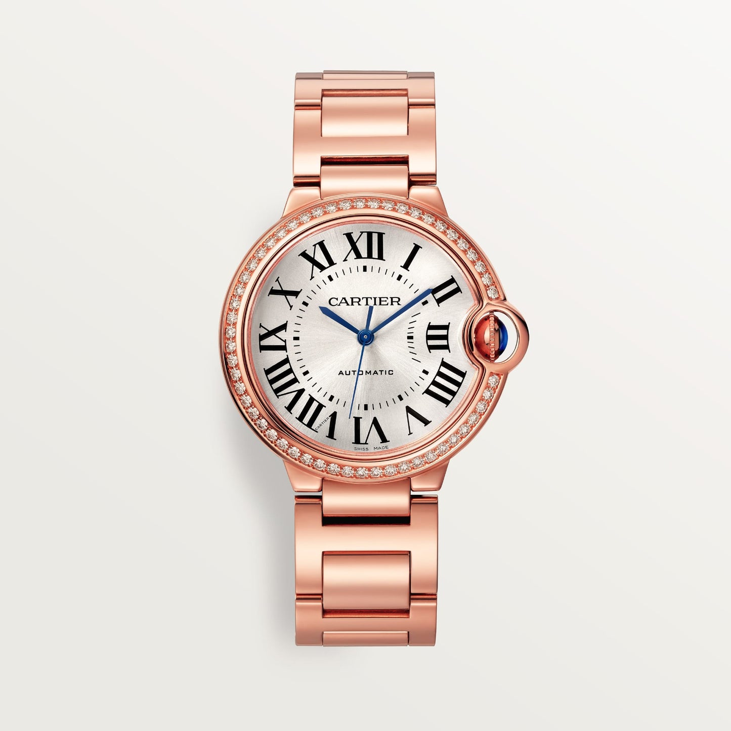 Ballon Bleu de fake cartier watch 36 mm mechanical movement with automatic winding(1:1 replica)