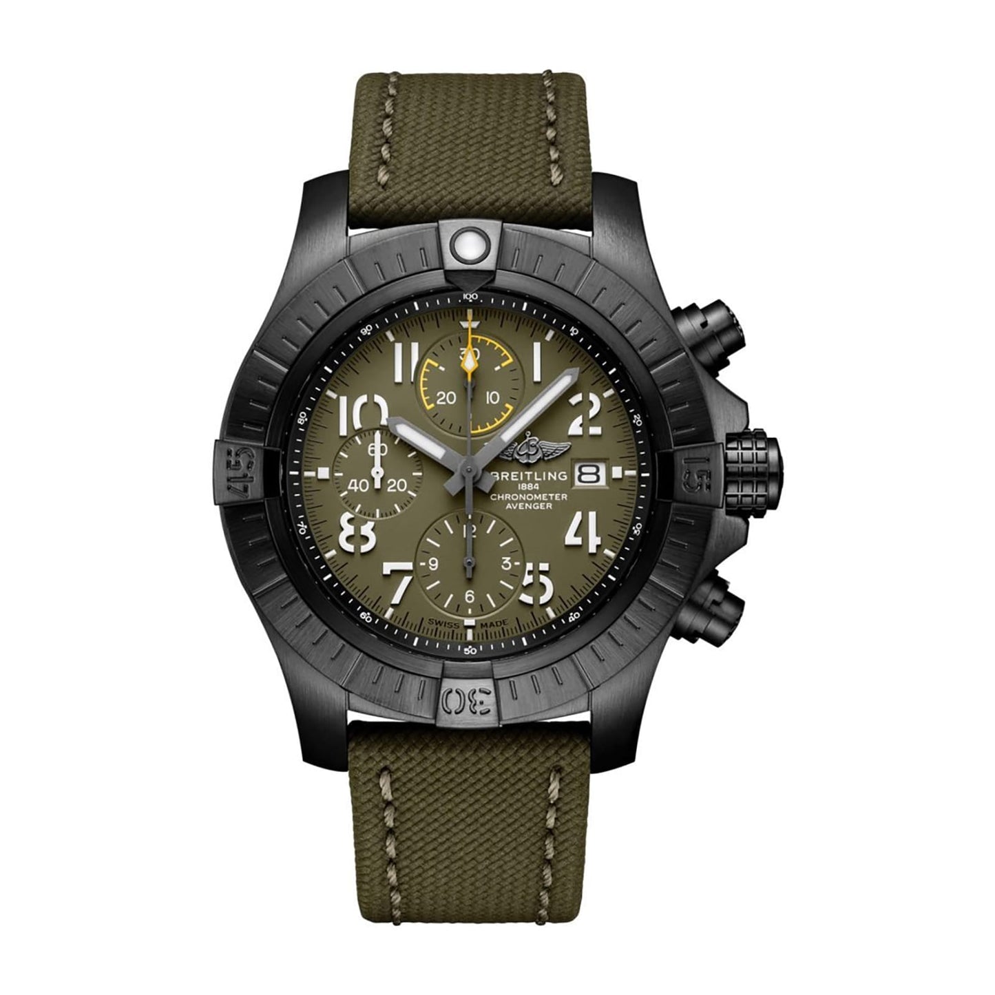 Fake Breitling Replica Watches Avenger Chronograph 45 Night Mission(1:1 replica)