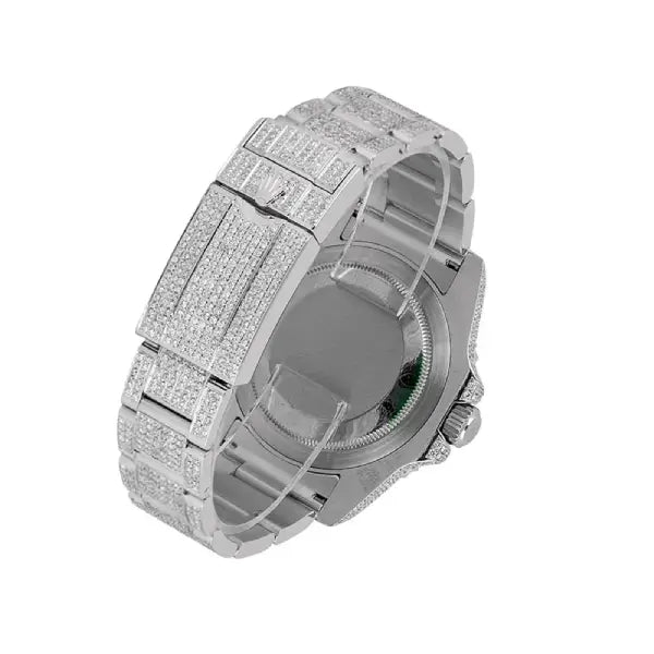 Rolex GMT-Master II Full Diamond 116710 Replica