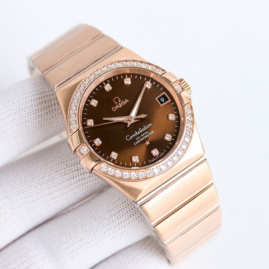 Omega Constellation Series 123.55.27.60.63.002(1:1 replica)