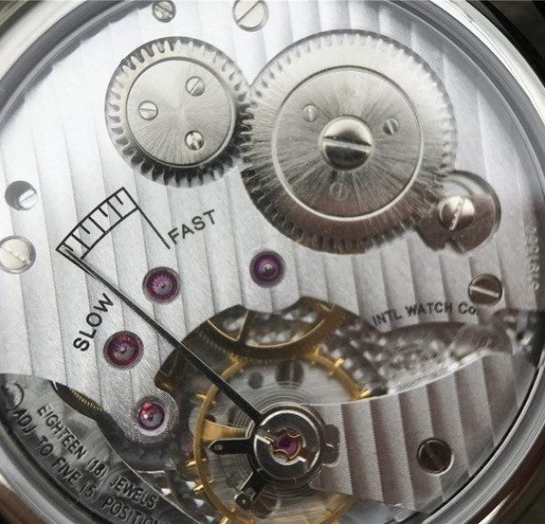 Replica IWC ZF Portuguese IW545408 White Dial Leather Strap A6498