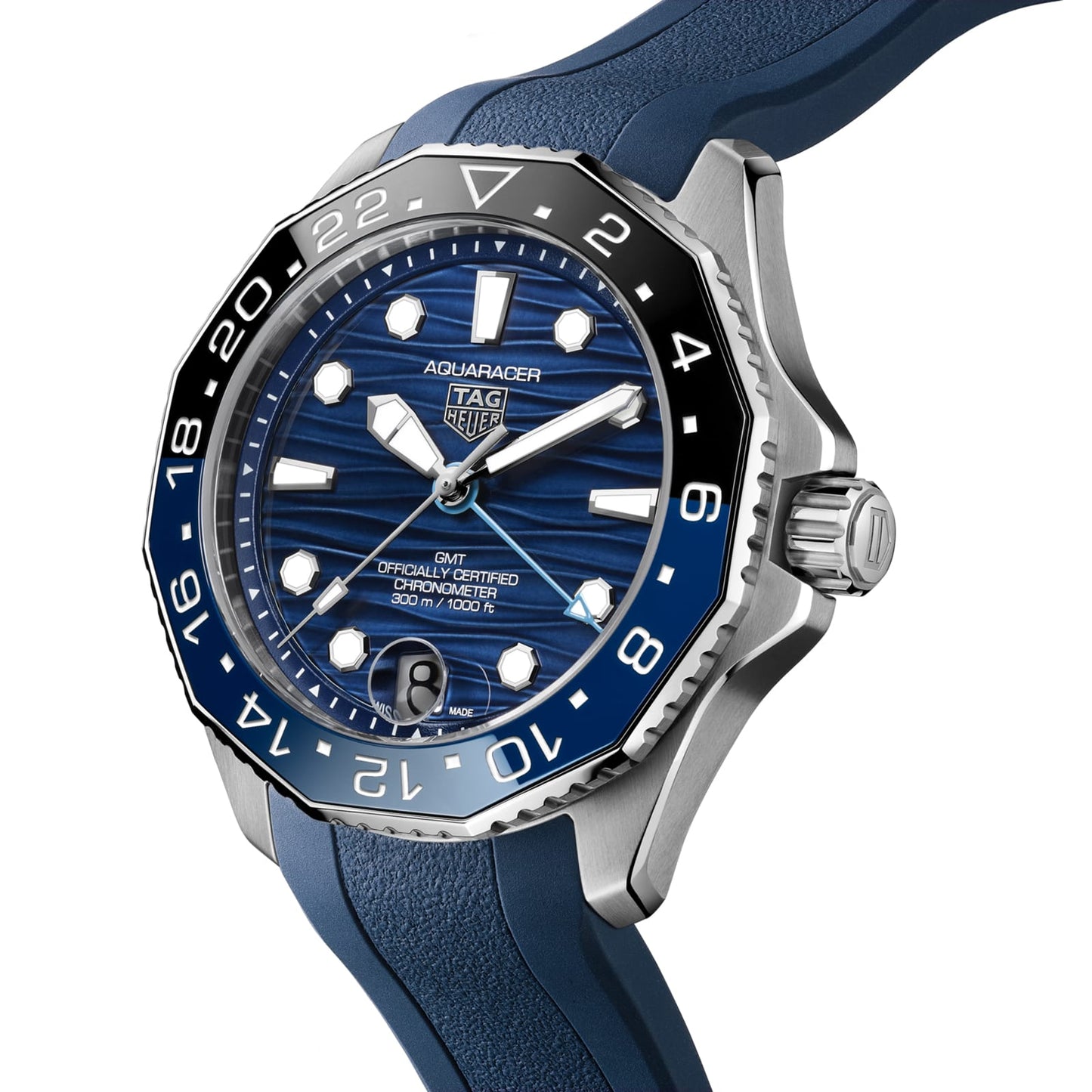TAG Heuer Replica Watch Aquaracer Professional 300 Gmt Automatic 42 mm Steel(1:1 replica)