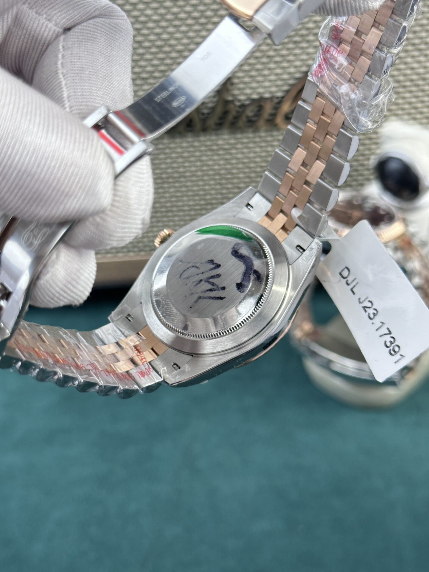 Rolex Replica 11 Watch DateJust Rose Gold Chocolate Dial GM Factory 36mm