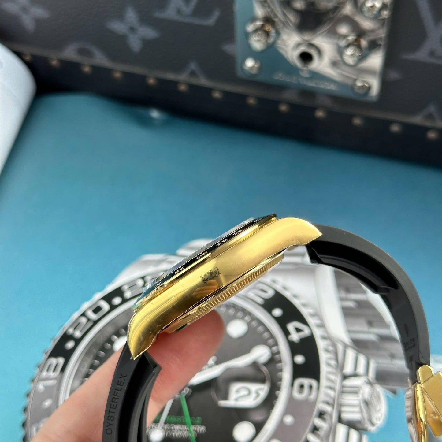 Rolex Cosmograph Daytona 126518LN Copies Watches Turquoise Blue Lacquer Dial THB Factory 40mm
