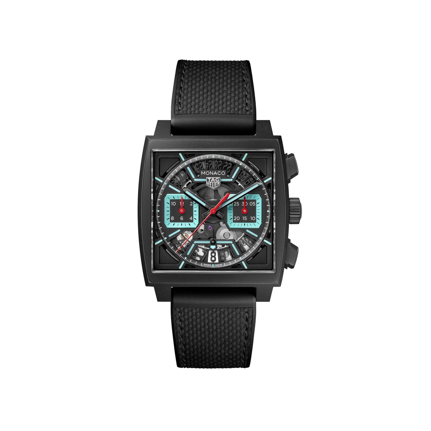TAG Heuer Replica Watch Monaco Chronograph Automatic 39 mm Titanium(1:1 replica)