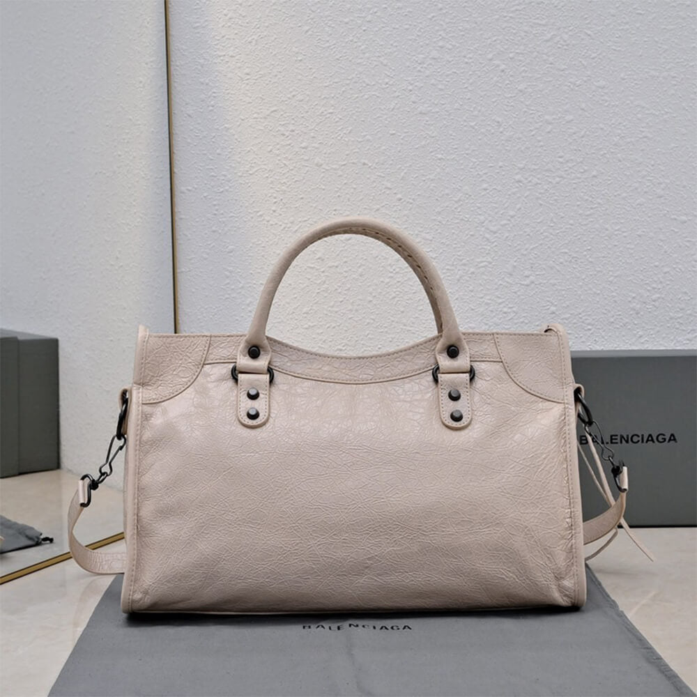 Balenciaga Women s Le City Bag Medium(HIGH-END GRADE)