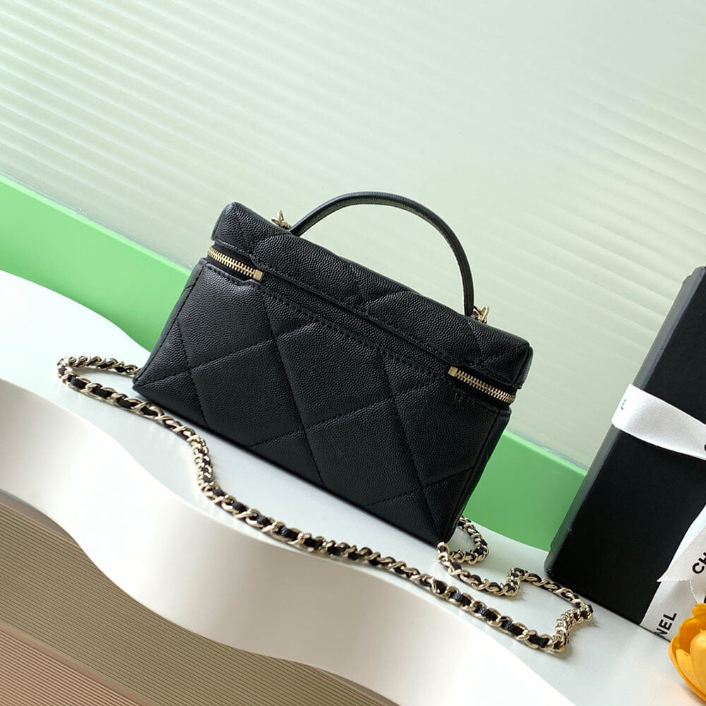 CHANEL Vanity with Chain(high-end grade)