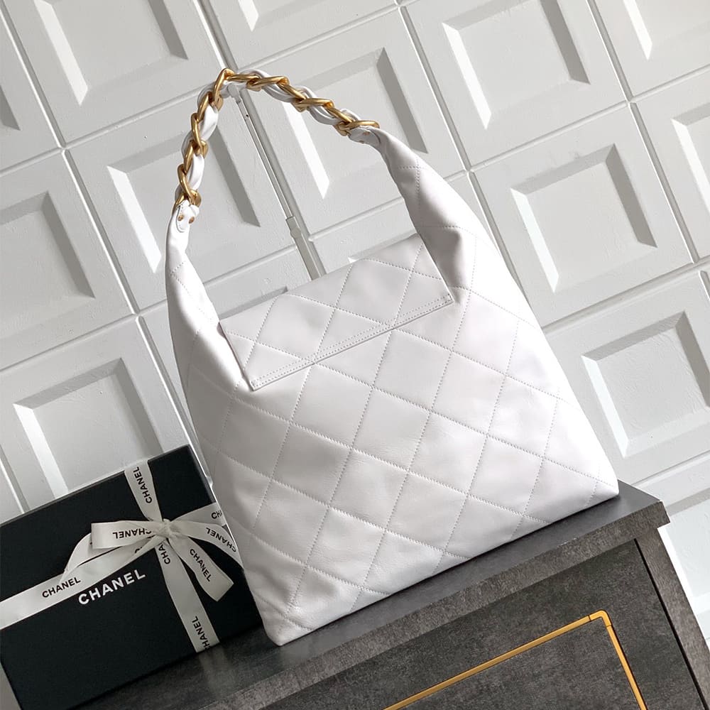 CHANEL Maxi Hobo Bag(high-end grade)