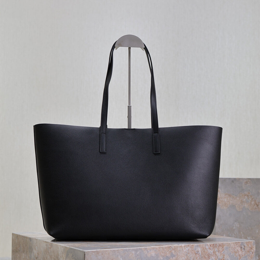 YSL Shopping Saint Laurent leather