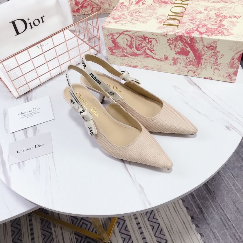 J Adior Slingback Pump