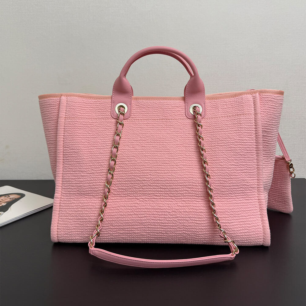CHANEL Deauville Large Tote(HIGH-END GRADE)