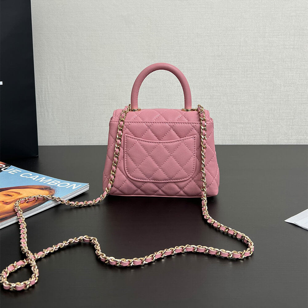 CHANEL Clutch with Chain(HIGH-END GRADE)