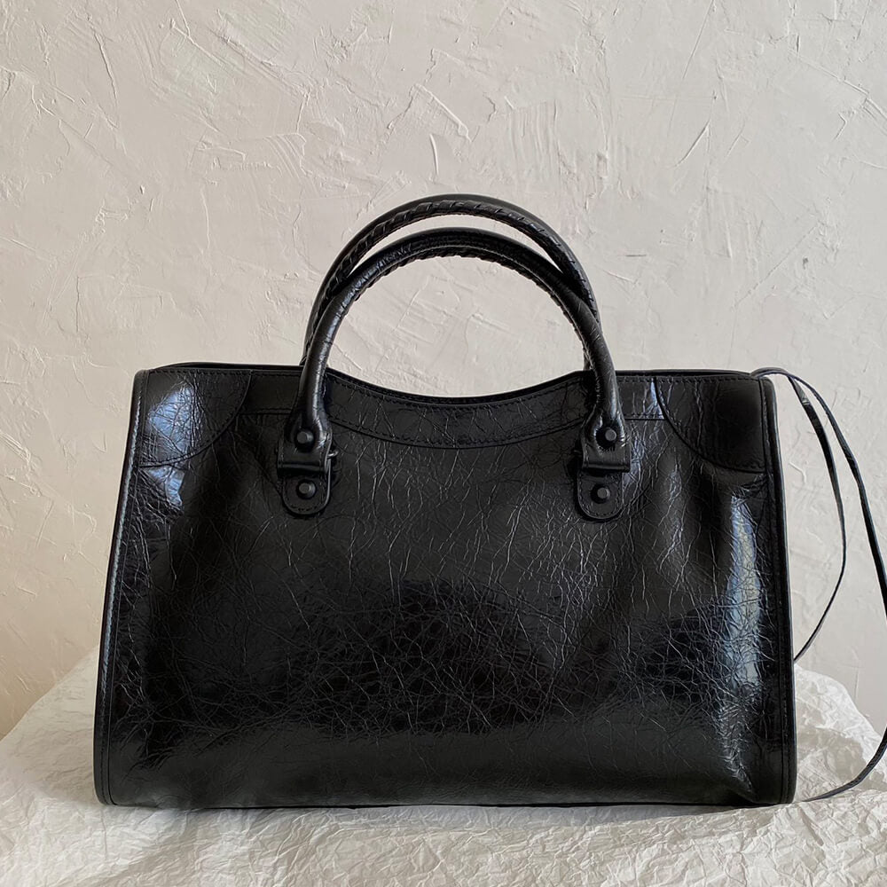 Balenciaga Women¡¯s Le City Bag Medium(TAX-FREE GRADE)