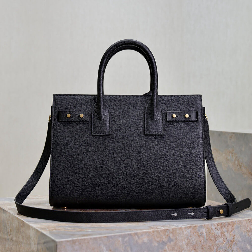 YSL SAC DE JOUR IN SUPPLE GRAINED LEATHER   SMALL(HIGH-END GRADE)