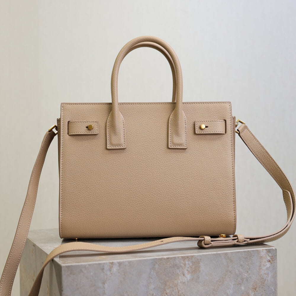 YSL SAC DE JOUR IN SUPPLE GRAINED LEATHER   BABY(HIGH-END GRADE)