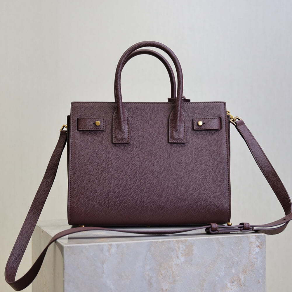 YSL SAC DE JOUR IN SUPPLE GRAINED LEATHER   BABY(HIGH-END GRADE)