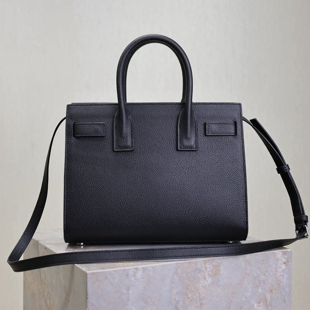 YSL SAC DE JOUR IN SUPPLE GRAINED LEATHER   BABY(HIGH-END GRADE)