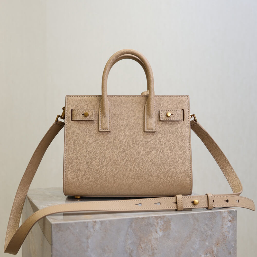 YSL SAC DE JOUR IN SMOOTH LEATHER   NANO(HIGH-END GRADE)