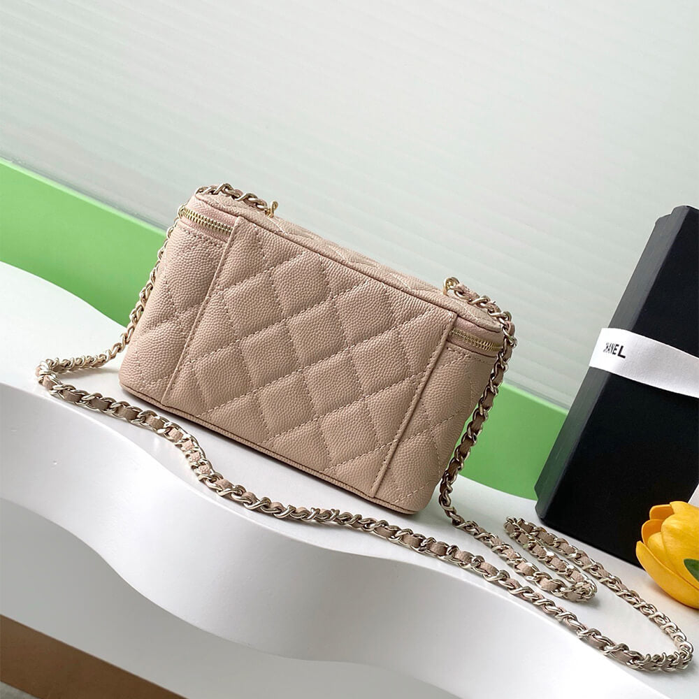 Chanel Long Vanity with chain(HIGH-END GRADE)