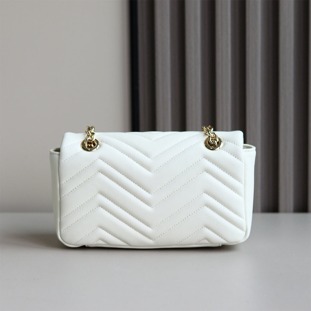NEW GG Marmont small shoulder bag