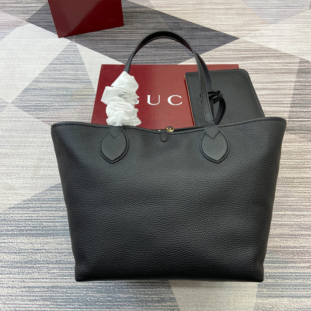 Gucci Totissima large reversible tote bag