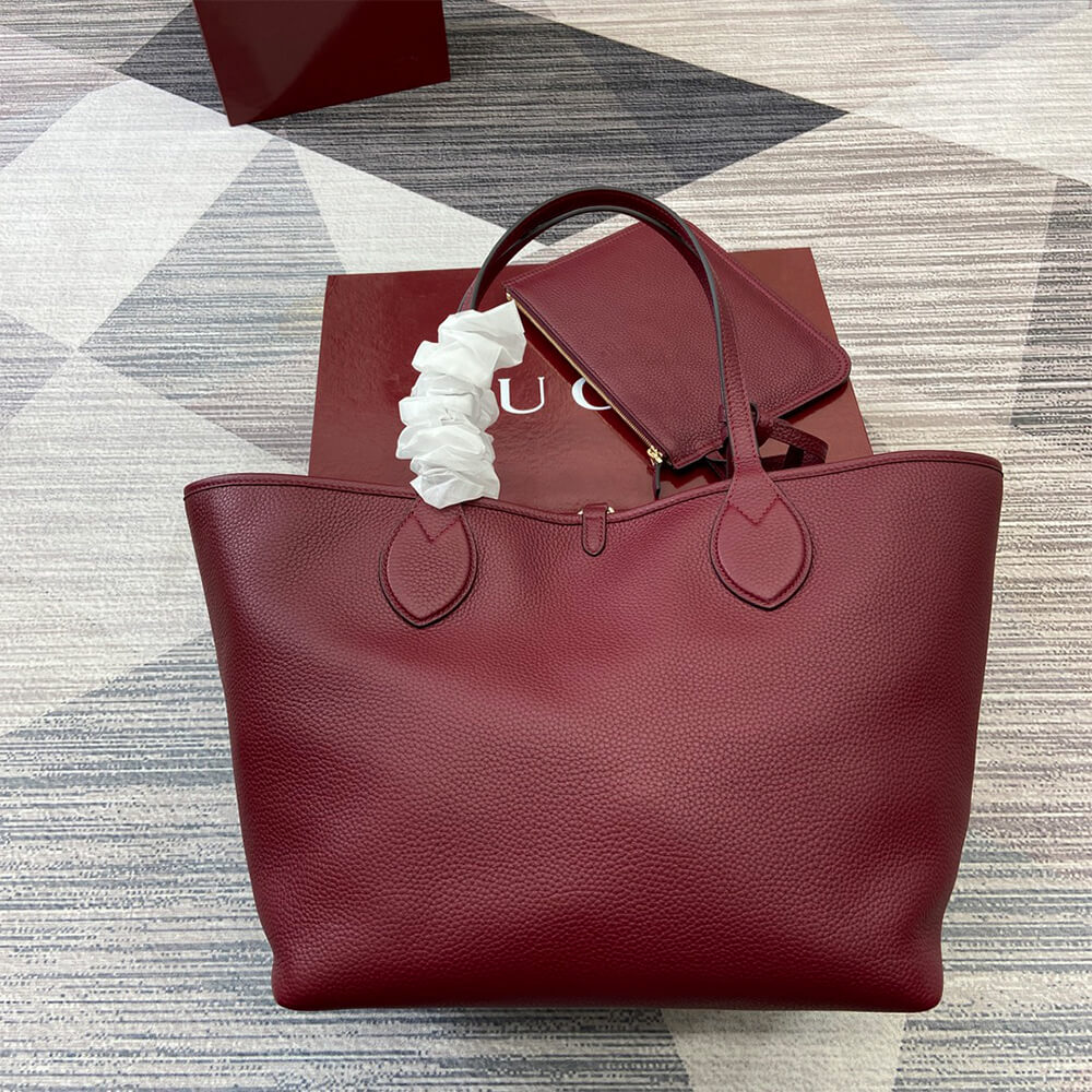 Gucci Totissima large reversible tote bag