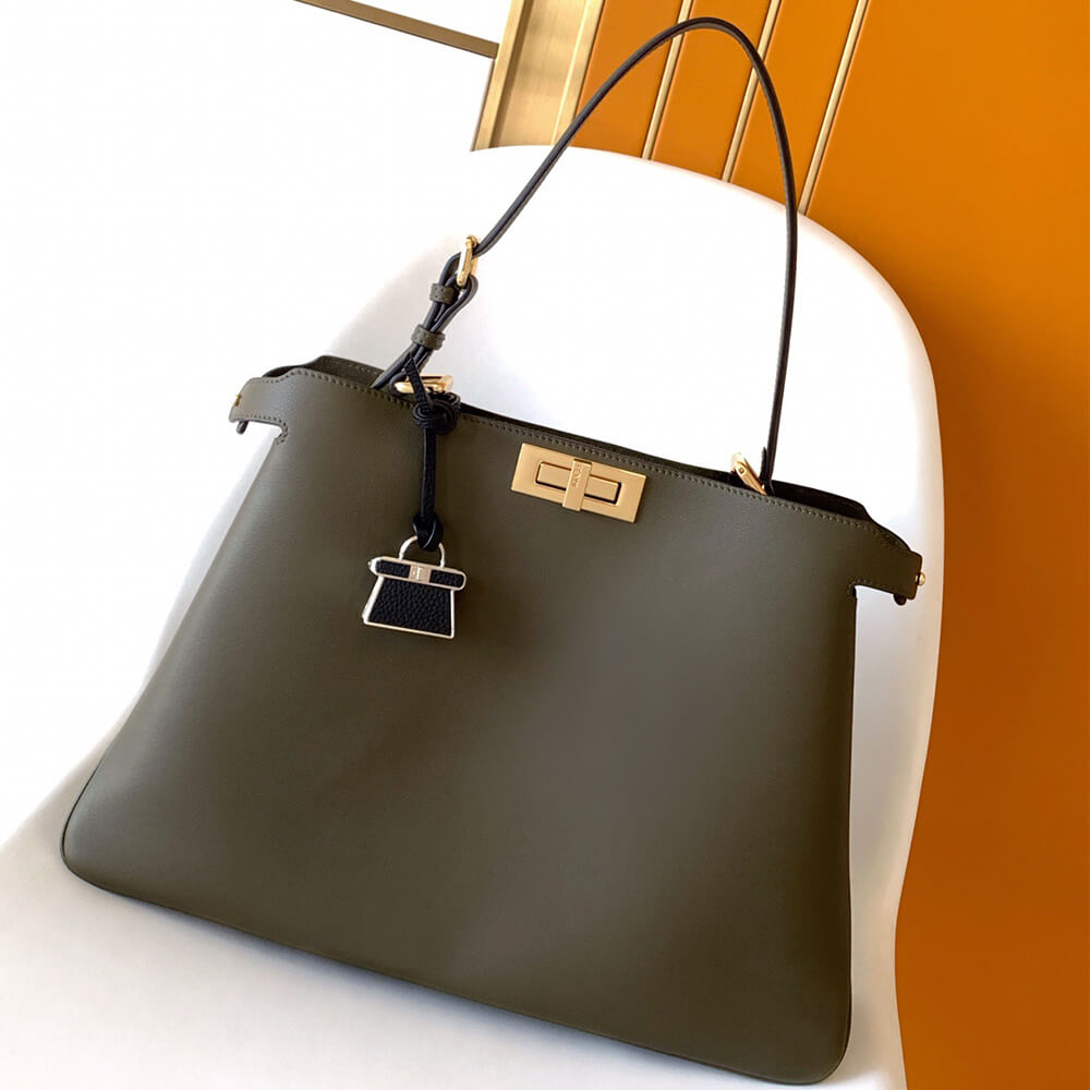 FENDI Peekaboo Soft Large(HIGH-END GRADE)