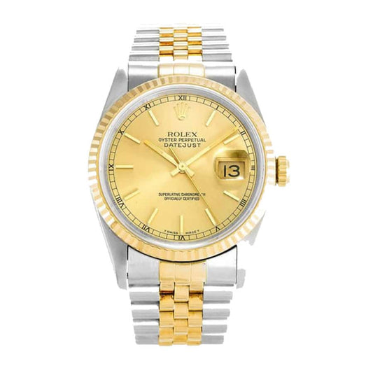 Rolex Datejust 116233 Champagne Dial Replica