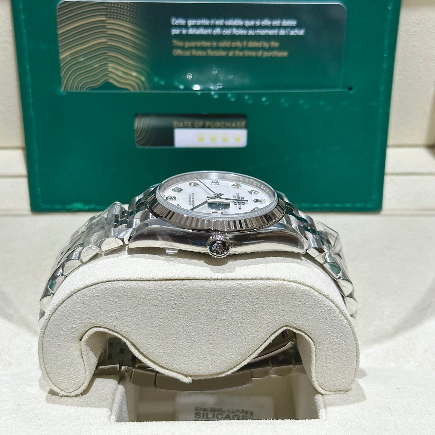 Rolex Replica 1:1 Watch DateJust 126334 Mother Of Pearl Clean Factory 41mm