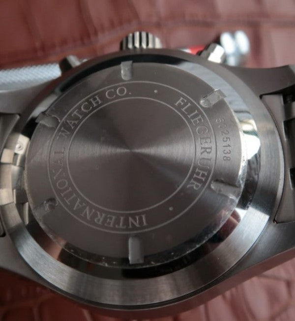 Replica IWC ZF Pilot Chrono 377706 Le Petit Prince SS Bracelet