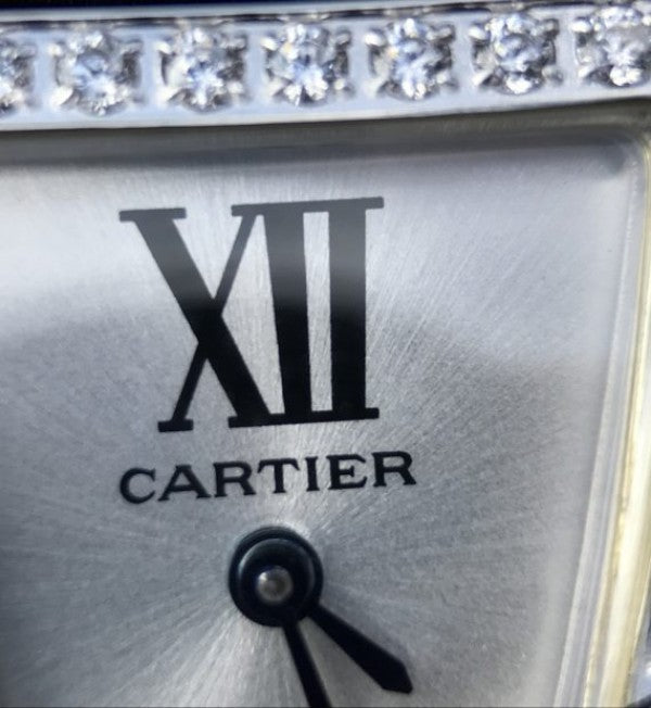 Replica Cartier High Jewelry Watches WJ306014 White Dial Red Fabric Strap