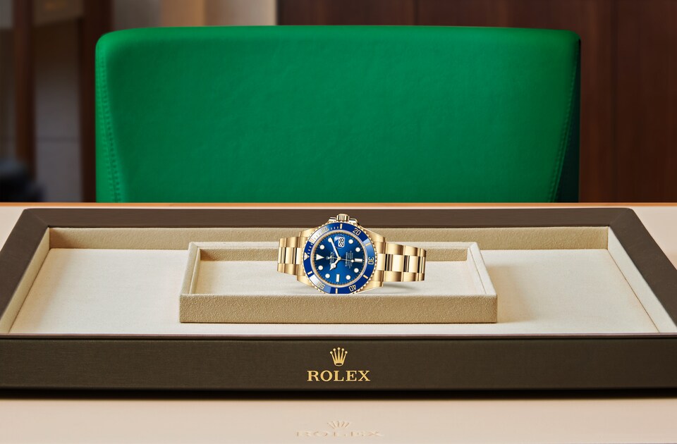 Submariner Date ¨C M126618LB-0002(1:1 replica)
