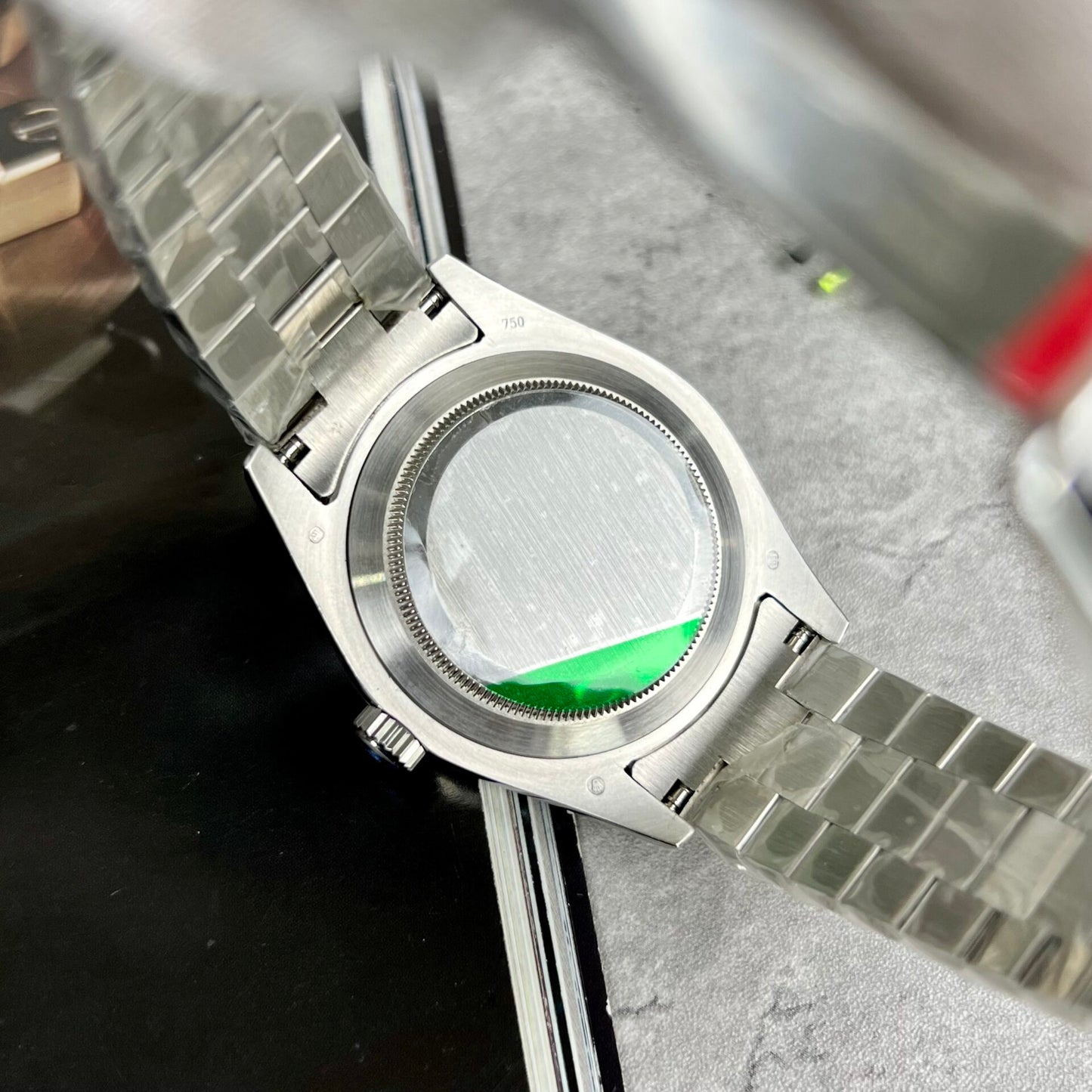 Rolex Day-Date Best Replica Watch Full Swarovski Crystal 40mm