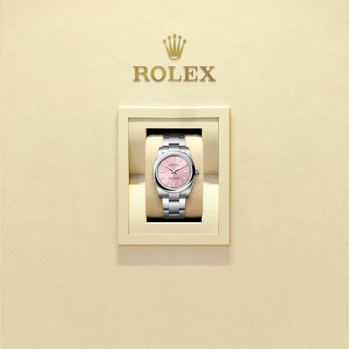 ROLEX Oyster Perpetual 34 ¨C M124200-0004(1:1 replica)