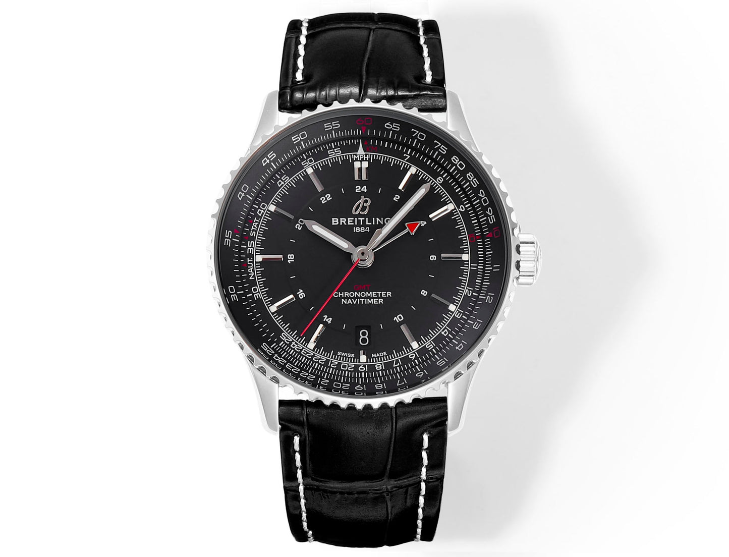 Breitling Navitimer Automatic GMT 41mm Mens Watch(1:1 replica)
