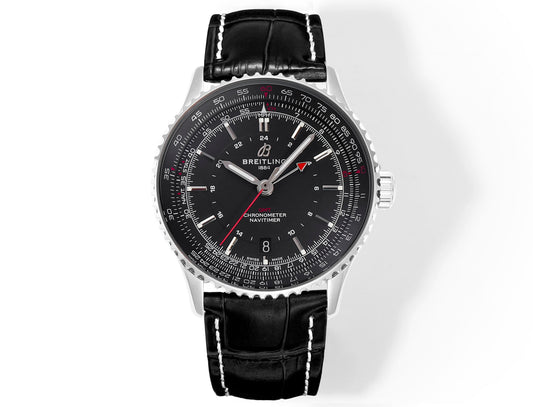 Breitling Navitimer Automatic GMT 41mm Mens Watch(1:1 replica)