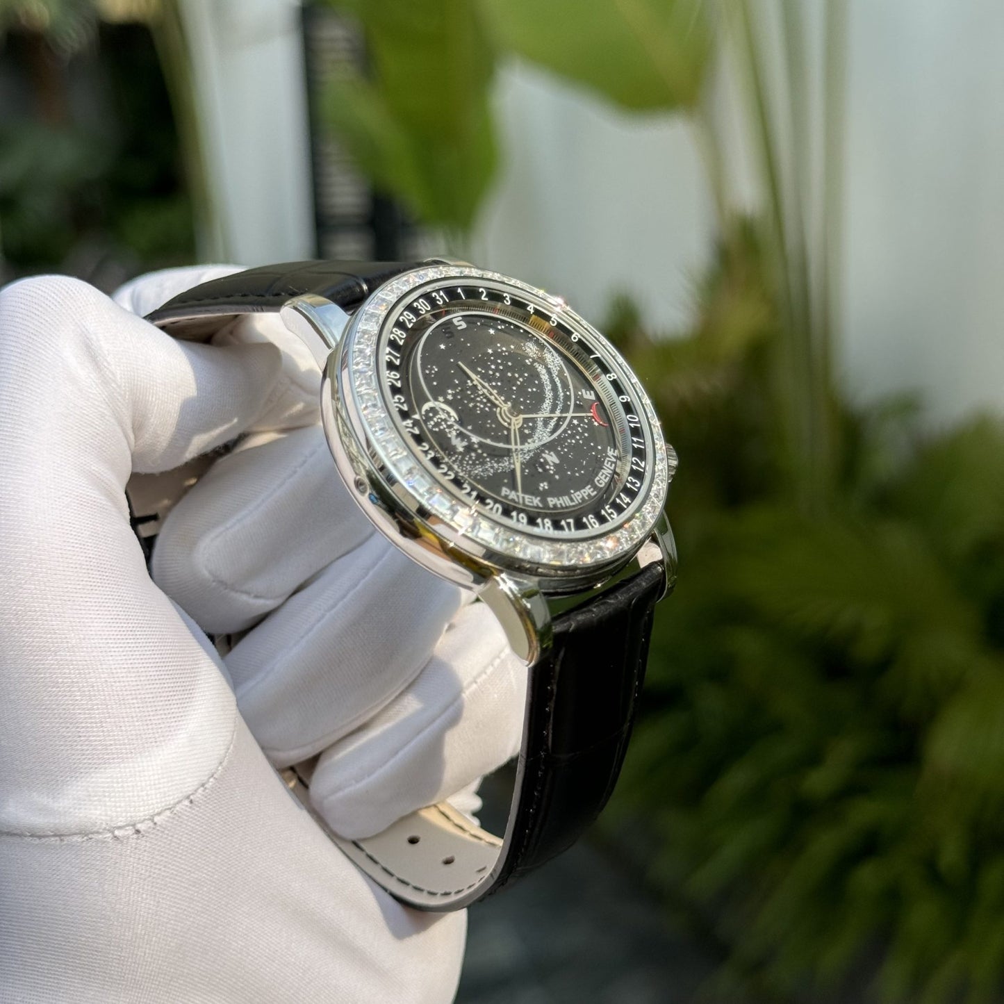 Patek Philippe Replica 1:1 Watch Grand Complications 5104G Black 44mm