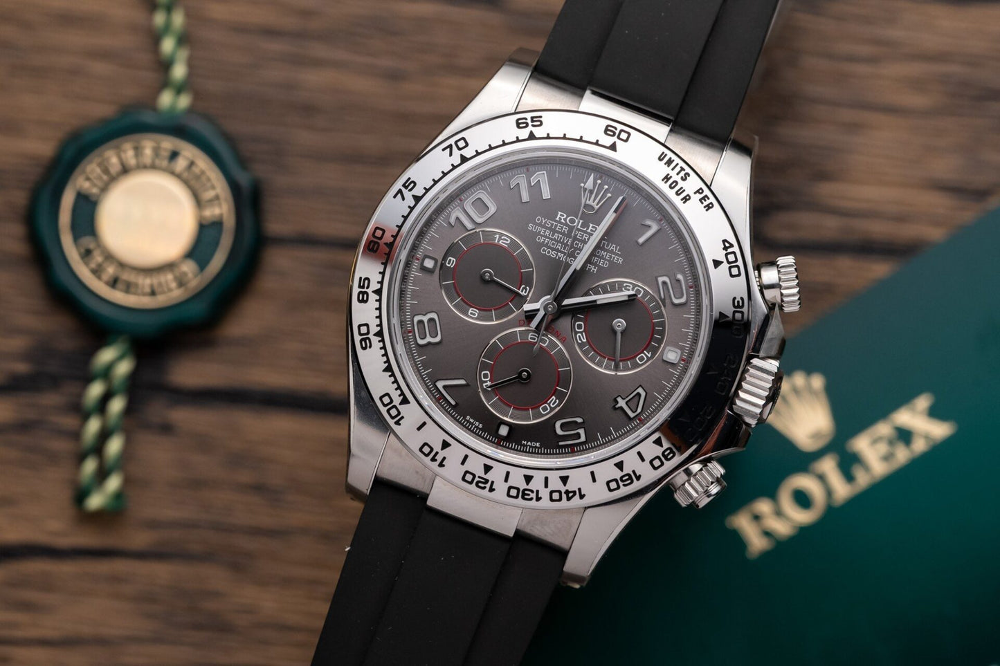 Rolex Daytona 116509LN Replica 1:1 Watch Arabic Numerals 40mm