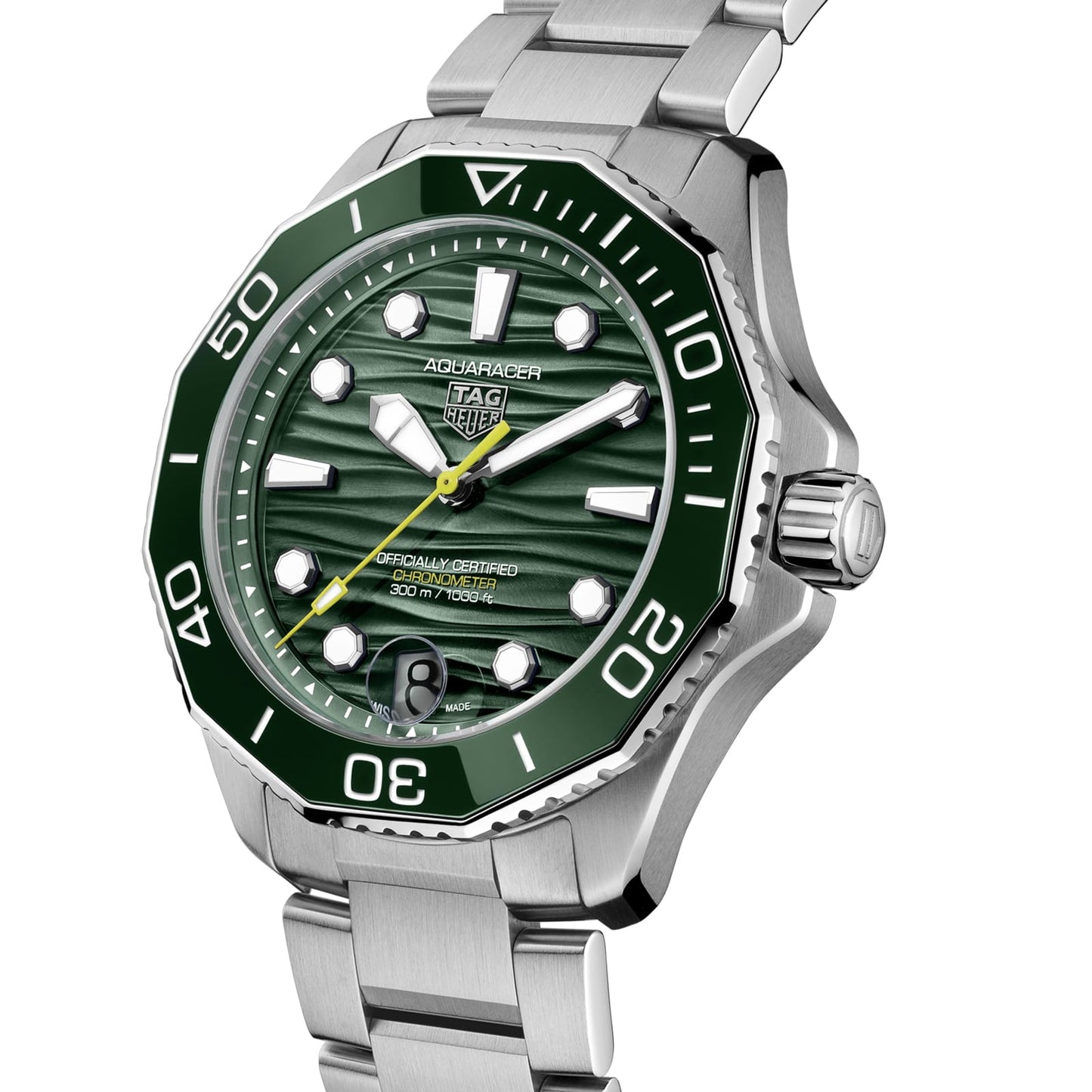 TAG Heuer Replica Watch Aquaracer Professional 300 Date Automatic 42 mm Steel(1:1 replica)