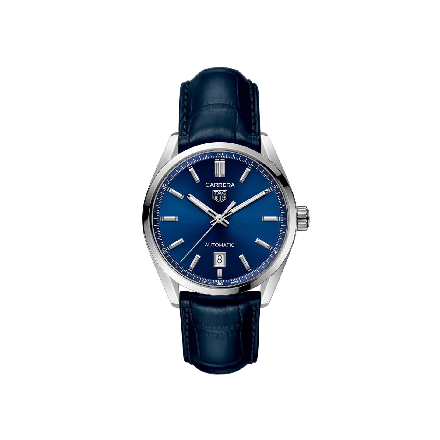 TAG Heuer Replica Watch Carrera Date Automatic 39 mm Steel(1:1 replica)