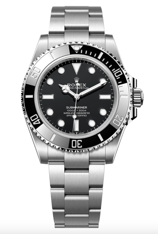 Rolex Submariner Series 114060-0002 40 mm black dial(1:1 replica)