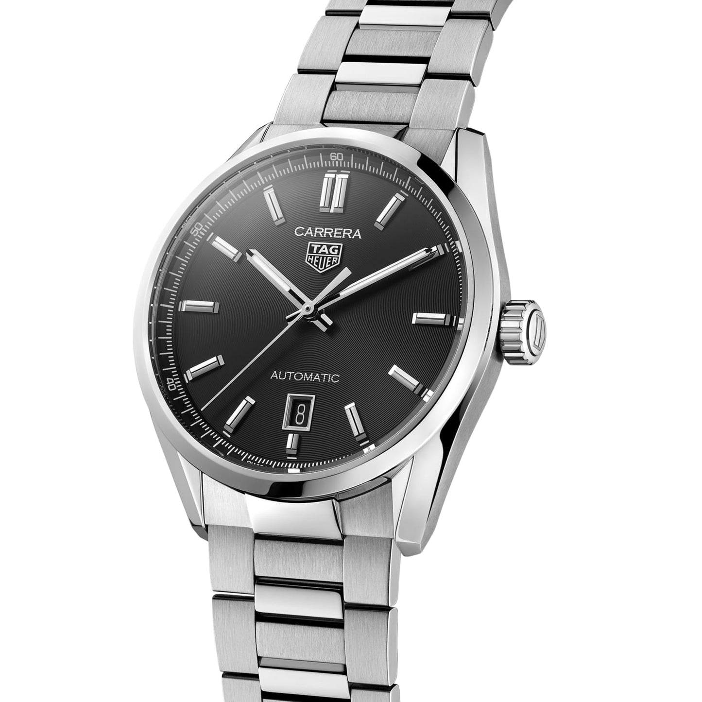 TAG Heuer Replica Watch Carrera Date Automatic 39 mm Steel(1:1 replica)